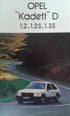 Opel kadet serija D, modeli 1.2 -1.2S-1.3S prednja