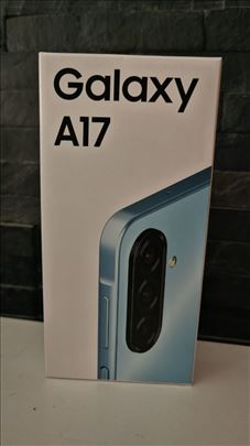 Samsung Galaxy A17 8GB/256GB Light Blue plavi NOVO