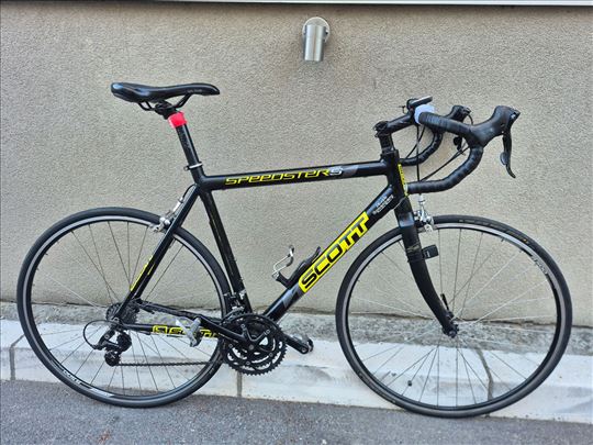 SCOTT speedster S5 L 9.9kg Shimano 105 kao nov