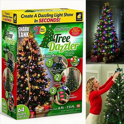 Sijalice za jelku Tree dazzler-Novogodisnje sijali