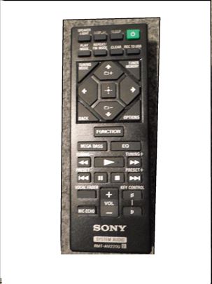 Sony RMT-AM220U daljinski upravljac