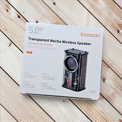Toocki K07 Small Gun Transparent Mecha Bluetooth