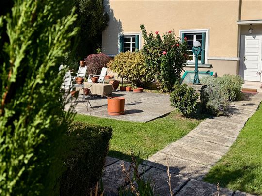 Vila u Užičkoj, Dedinje