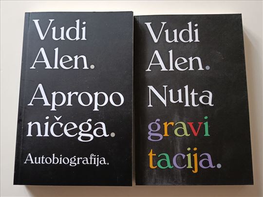 Vudi Alen 2 knjige