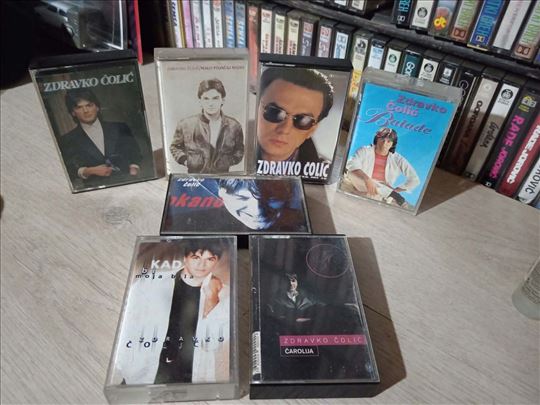 Zdravko Colic Audio Kasete