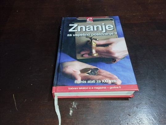 Znanje za uspešno poslovanje II