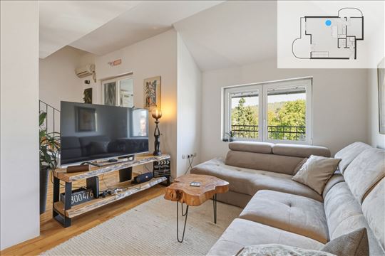 4.0 duplex sa parking mestom|Stari Košutnjak