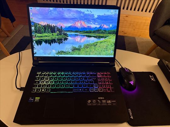 Acer Nitro 5 i9 / RTX 3070 8GB / 16GB RAM / 144Hz 
