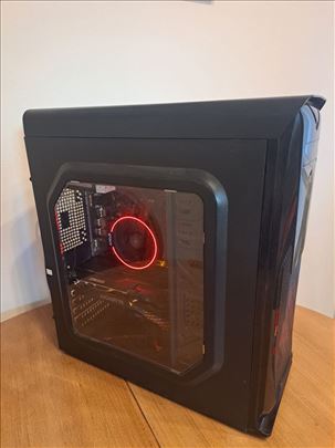 AMD Ryzen 7 2700; 32GB ram; NVIDIA GeForceGTX1660