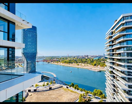 Beograd na vodi,Perla,114,5 m2,3.0,sa garazom,LUX