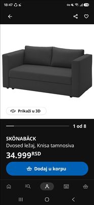 Ikea dvosed 1 godinu koriscen