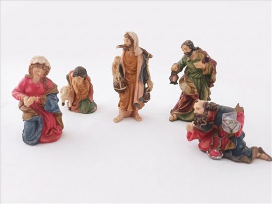 italijanske figure za božićne jaslice