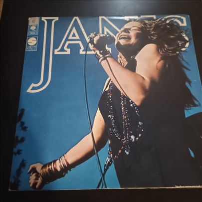 Janis Joplin 2 LP Suzy preslusane vrlo dobre