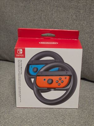 Joy-Con Wheel Pair Nintendo Switch Volani