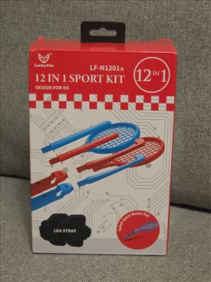 Lucky Fox 12 in 1 Sport Kit za Nintendo Switch