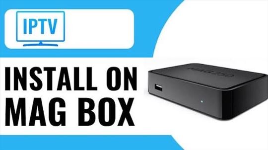 MAG BOX PREMIUM IPTV