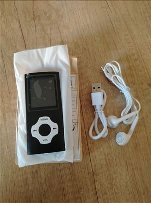 MP3 / MP4 Plejer sa ugrađenim zvučnikom i ekranom