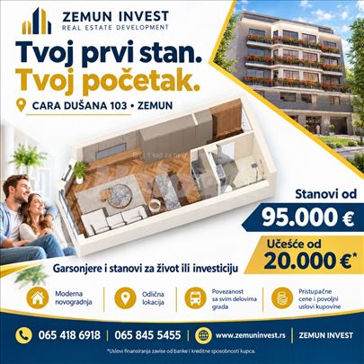 Novi stambeni objekat Zemun Cara Dušana 103
