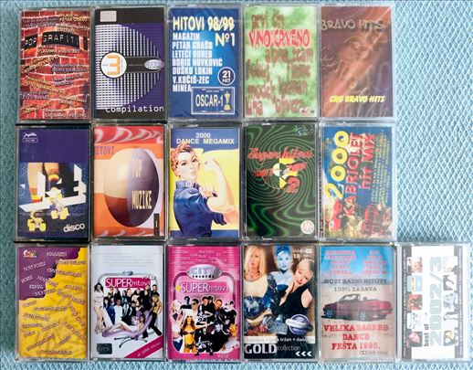 Pop Grafiti/Super Hitovi/Dance Megamix/Gold Collec
