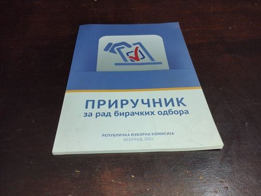 Priručnik za rad biračkih odbora