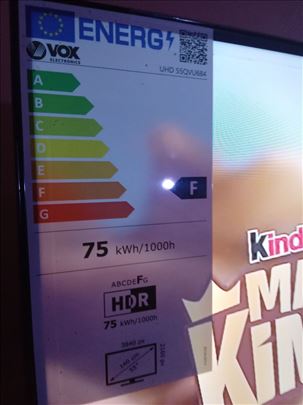 prodajem TV uredjaj Vox marke 55 inci hitno