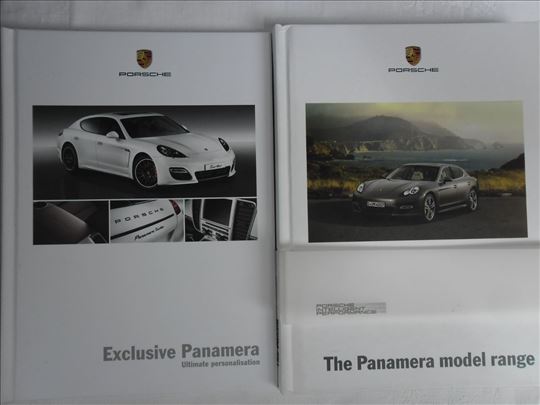 Prospekt Porsche Panamera model range + Exclusive 