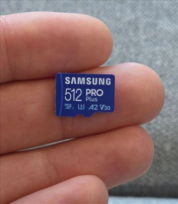 Samsung PRO Plus 512GB microSDXC Kartica
