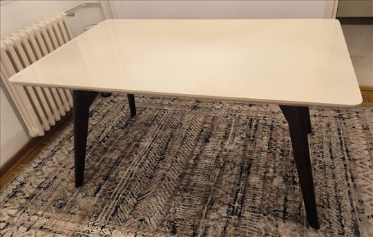 Trpezarijski sto Stil Jasen FLAY 150x90 – visoki s