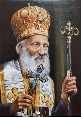 Ulje na platnu Šainović umetničke slike pejzaži