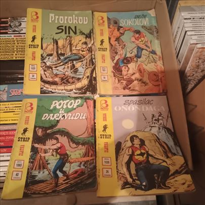 Zagor 1001 1025 1026 1065 
