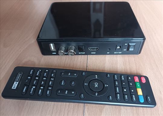 Antena Plus DVB-T2 risiver 