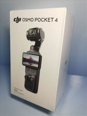 DJI Osmo Pocket 4 Creator Combo Pocket4