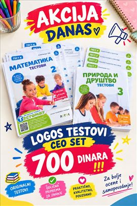 LOGOS KONTROLNI ZADACI OD I DO IV RAZREDA