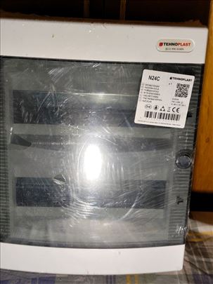 Razvodna tabla 24 osigurača Tehnoplast NADGRADNA