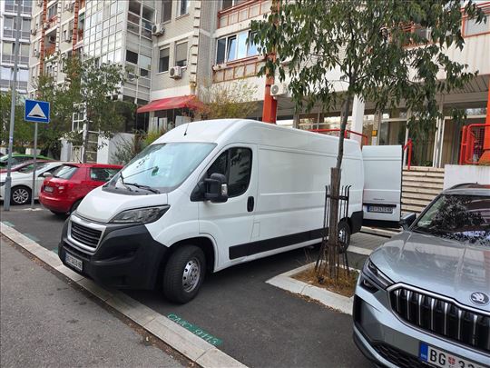 Selidbe Beograd i Srbija - prevoz robe