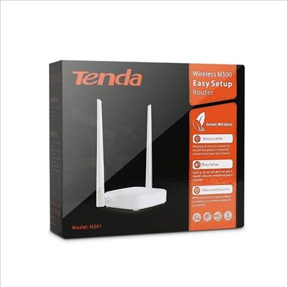 Tenda V300 v3 N300 Wi-Fi VDSL/ADSL Modem Router