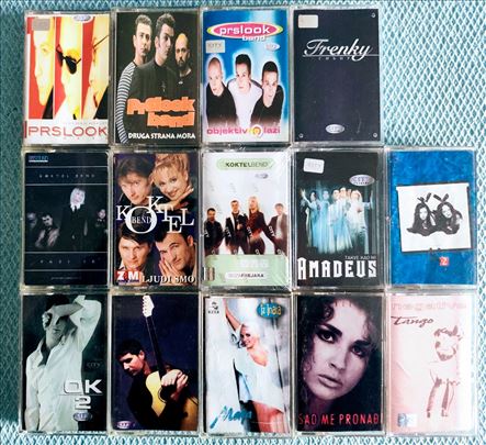 Amadeus/Koktel Bend/Prslook Band/OK Band/Frenky/K2