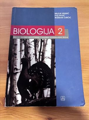 Biologija 2 Medicinska/Veterinarska skola (ZAVOD)