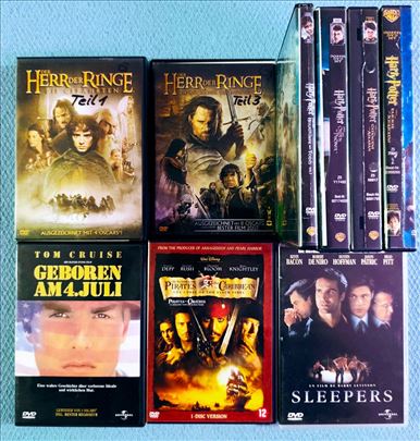 Lord Of The Rings/Speed/Pirates Of The Caribean