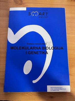 Molekularna Biologija I Genetika- S. MATIC +GRATIS