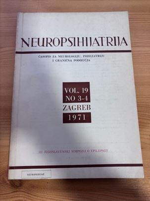 NEUROPSIHIJATRIJA- Časopis o Epilepsiji (1971)