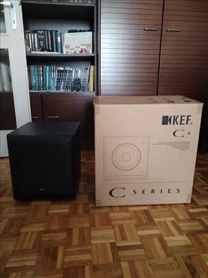 Prodajem KEF C4 sabvufer u lepom stanju. 