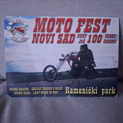 Prva YU-Moto Razglednica (2001) - Moto Fest Novi S