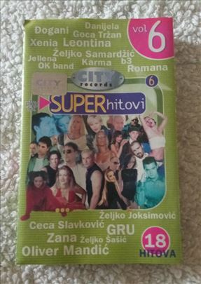 Various – Super Hitovi Vol. 6