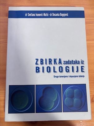Zbirka Zadatka iz Biologije - S. MATIC