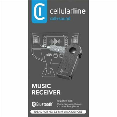 Aux Bežični Bluetooth prijemnik Cellularline Call