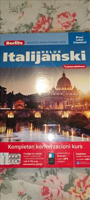 BERLITZ Delux Italijanski – Kompletan kurs