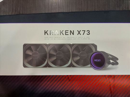 CPU Cooler NZXT Kraken X73 RL-KRX73-01