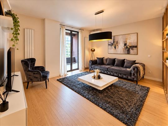 Dvosoban stan 59 m², K-Distrikt, Stari Grad, Beogr