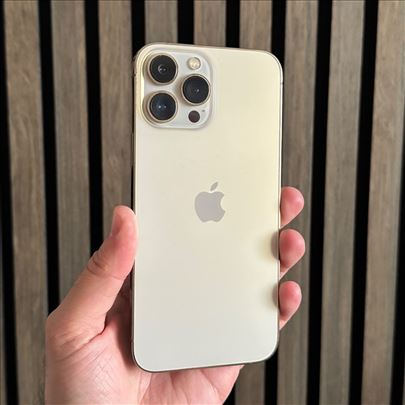 iPhone 13 Pro Max 128gb GOLD 100% battery healt